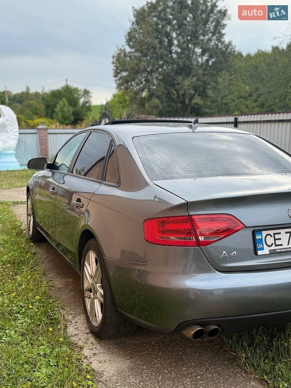 Audi A4 2011 VIN WAUAFAFL1CA066501 фото оголошення 6 з 15