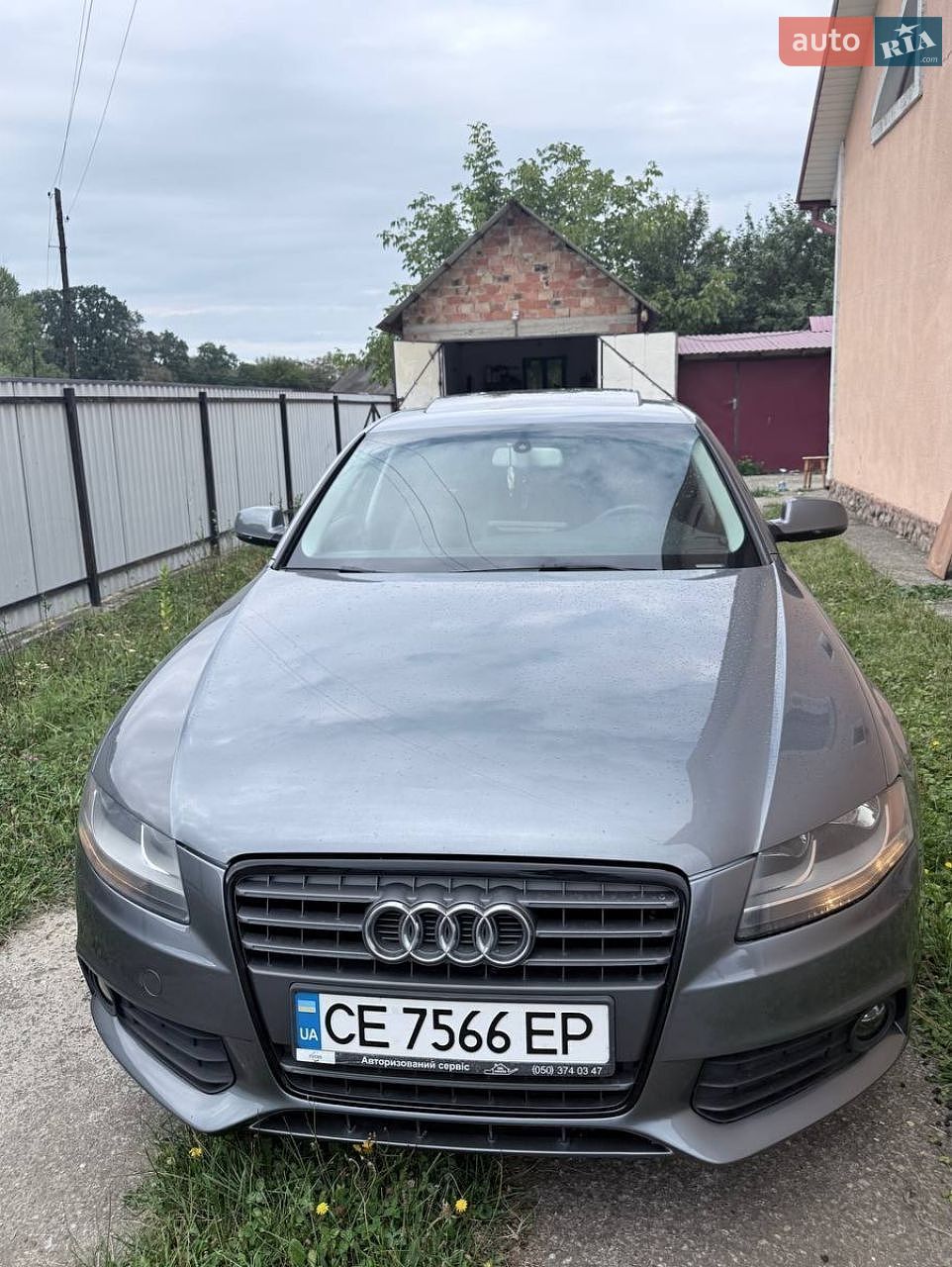 Audi A4 2011 VIN WAUAFAFL1CA066501 фото оголошення 3 з 15