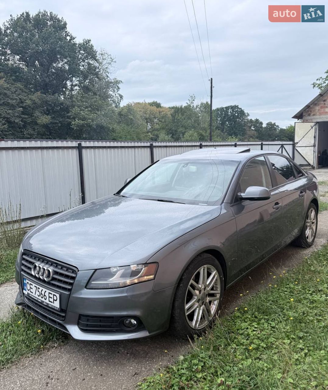 Audi A4 2011 VIN WAUAFAFL1CA066501 фото оголошення 4 з 15