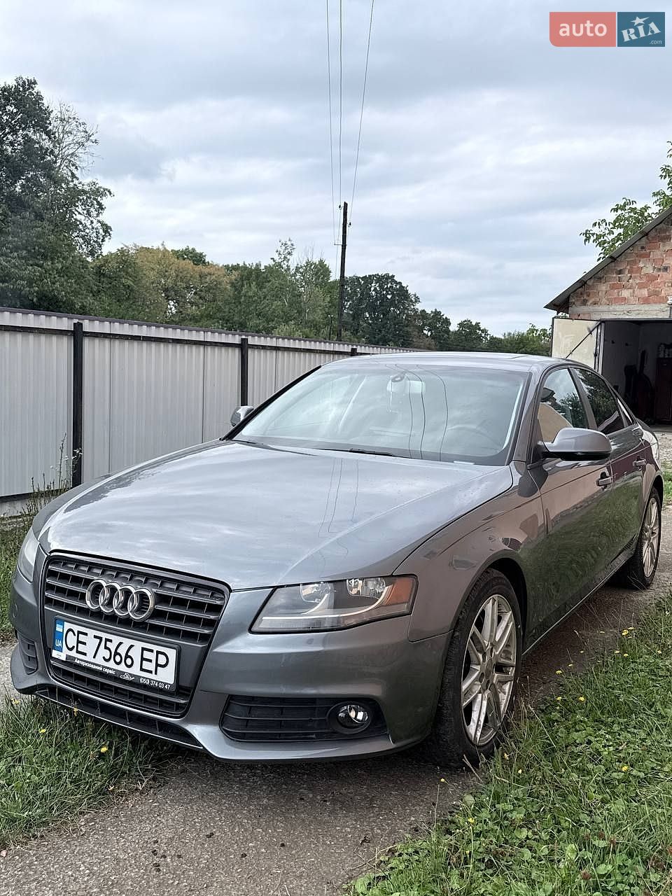 Audi A4 2011 VIN WAUAFAFL1CA066501 фото оголошення 11 з 15