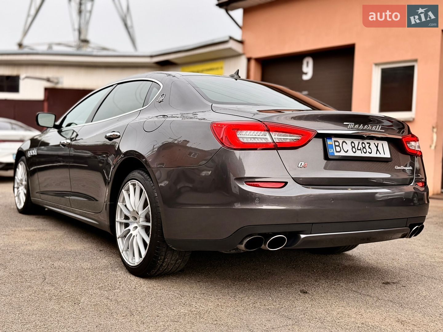 Maserati Quattroporte 2014 VIN ZAM56RRAXF1130421 фото оголошення 27 з 44