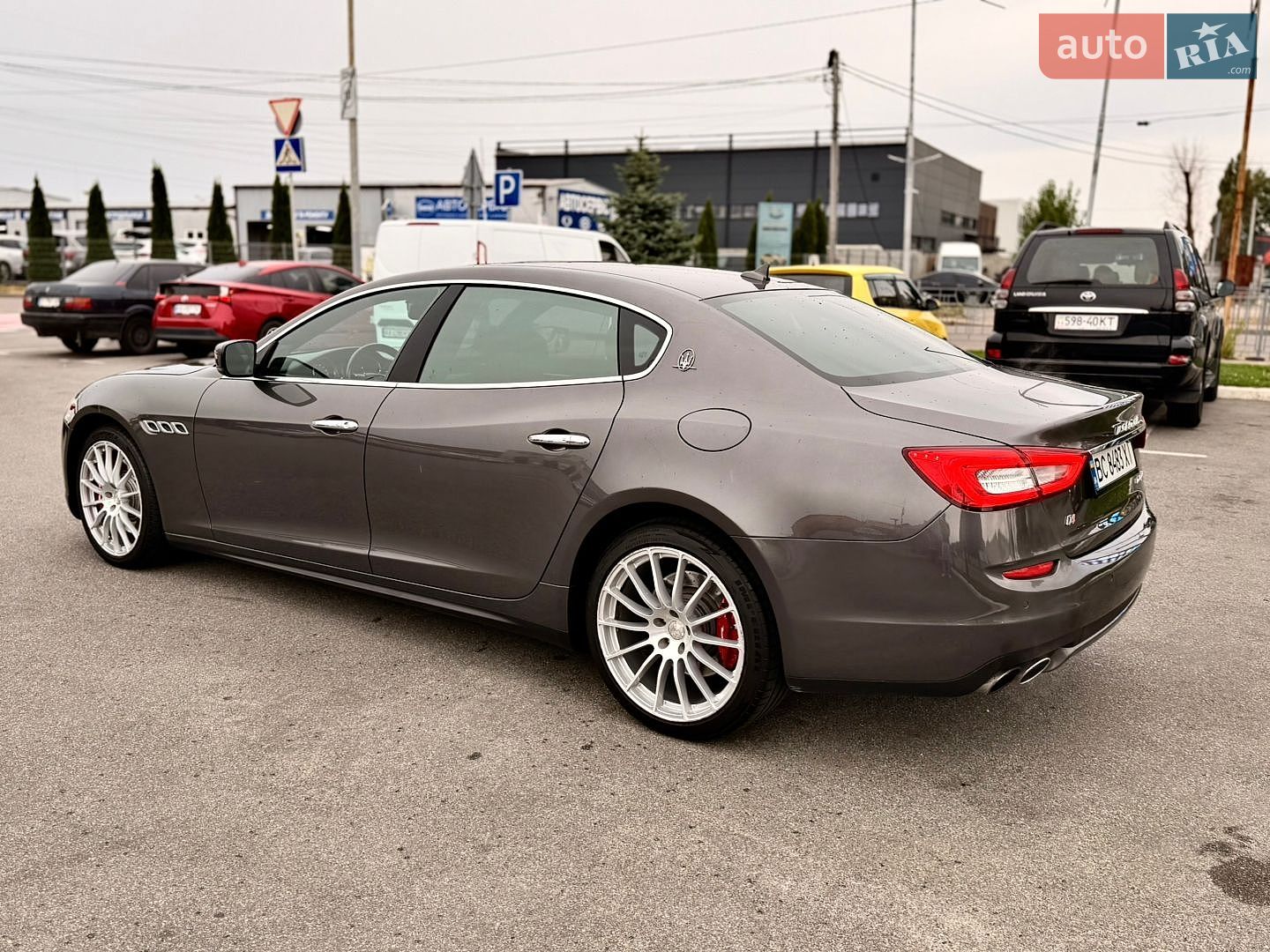 Maserati Quattroporte 2014 VIN ZAM56RRAXF1130421 фото оголошення 28 з 44