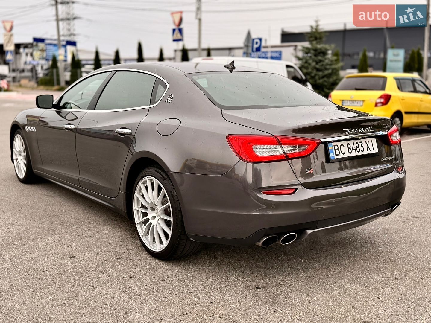 Maserati Quattroporte 2014 VIN ZAM56RRAXF1130421 фото оголошення 29 з 44