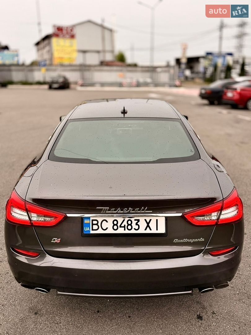 Maserati Quattroporte 2014 VIN ZAM56RRAXF1130421 фото оголошення 31 з 44