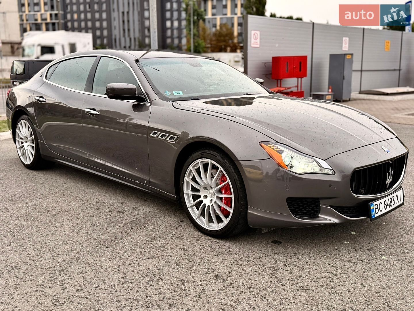Maserati Quattroporte 2014 VIN ZAM56RRAXF1130421 фото оголошення 34 з 44