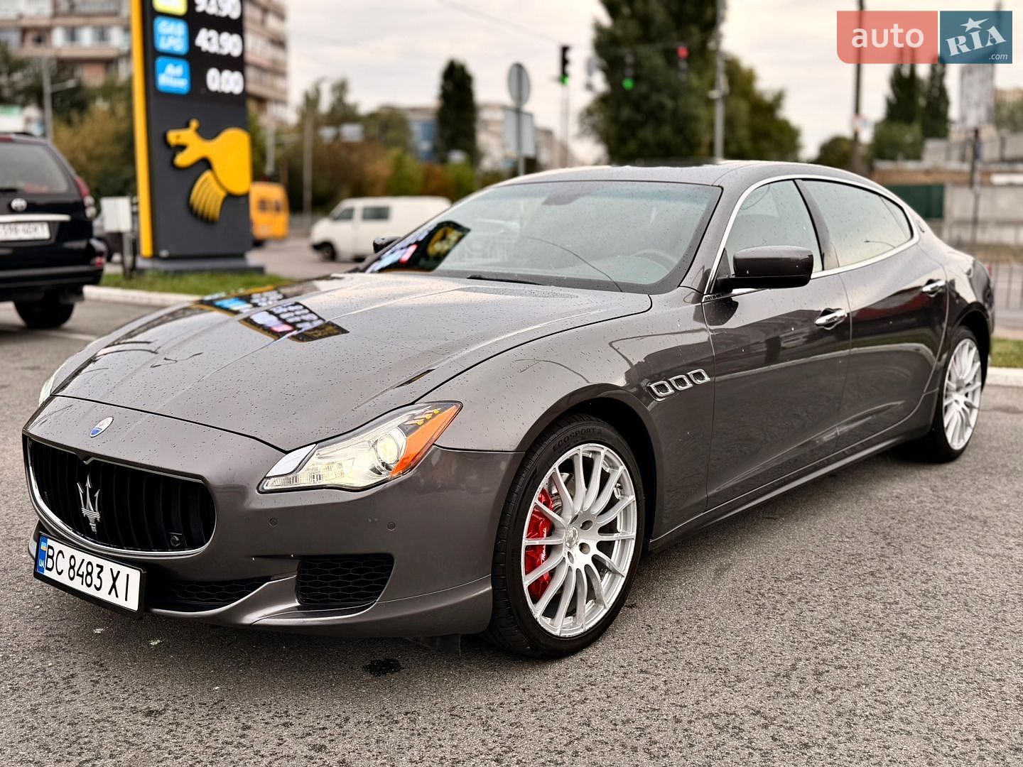 Maserati Quattroporte 2014 VIN ZAM56RRAXF1130421 фото оголошення 35 з 44