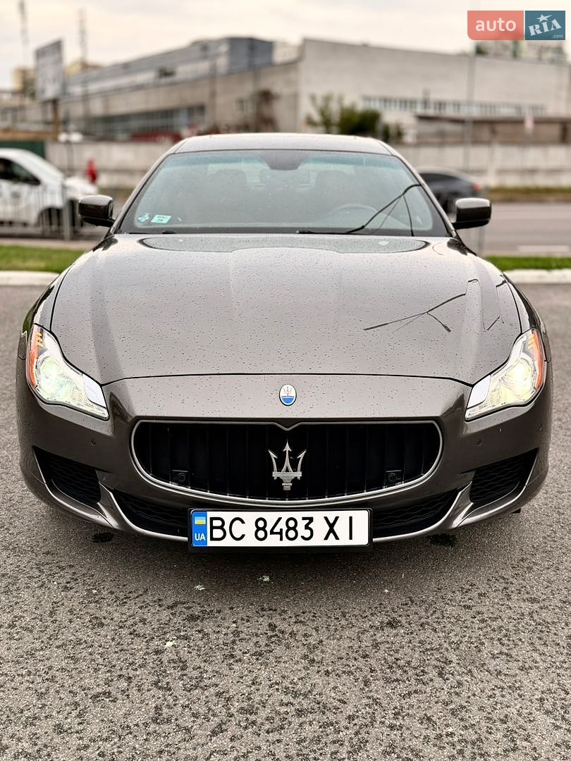 Maserati Quattroporte 2014 VIN ZAM56RRAXF1130421 фото оголошення 36 з 44