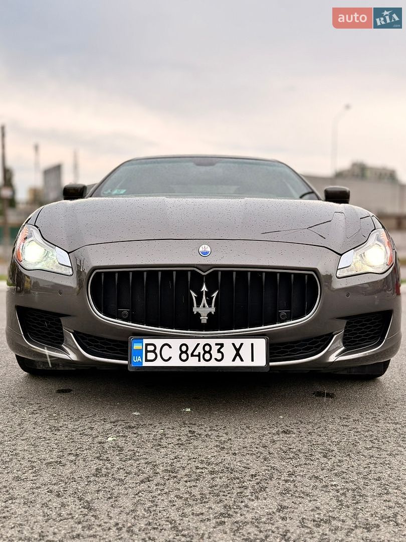 Maserati Quattroporte 2014 VIN ZAM56RRAXF1130421 фото оголошення 37 з 44