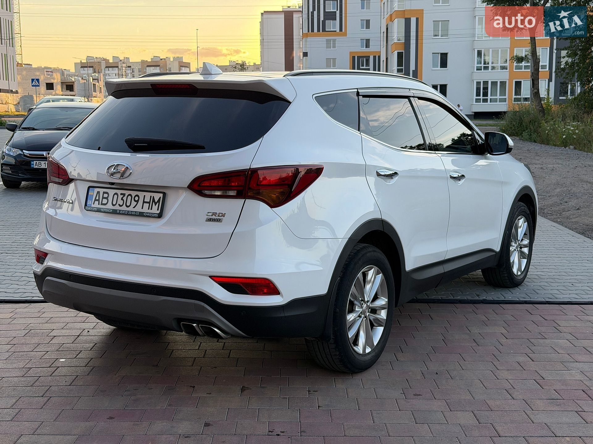 Hyundai Santa FE 2018 VIN KMHST81XDJU830131 фото оголошення 5 з 21