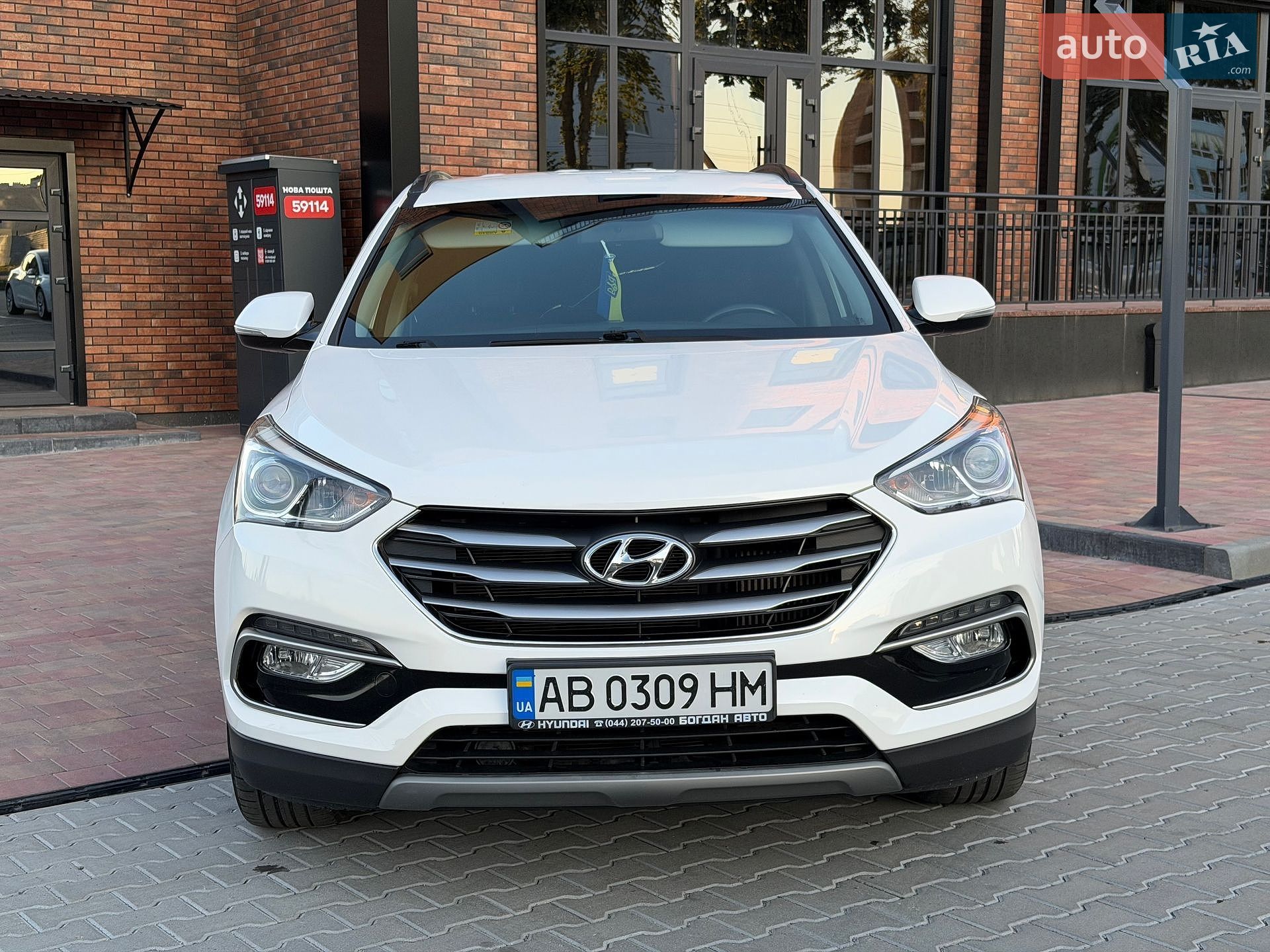 Hyundai Santa FE 2018 VIN KMHST81XDJU830131 фото оголошення 8 з 21