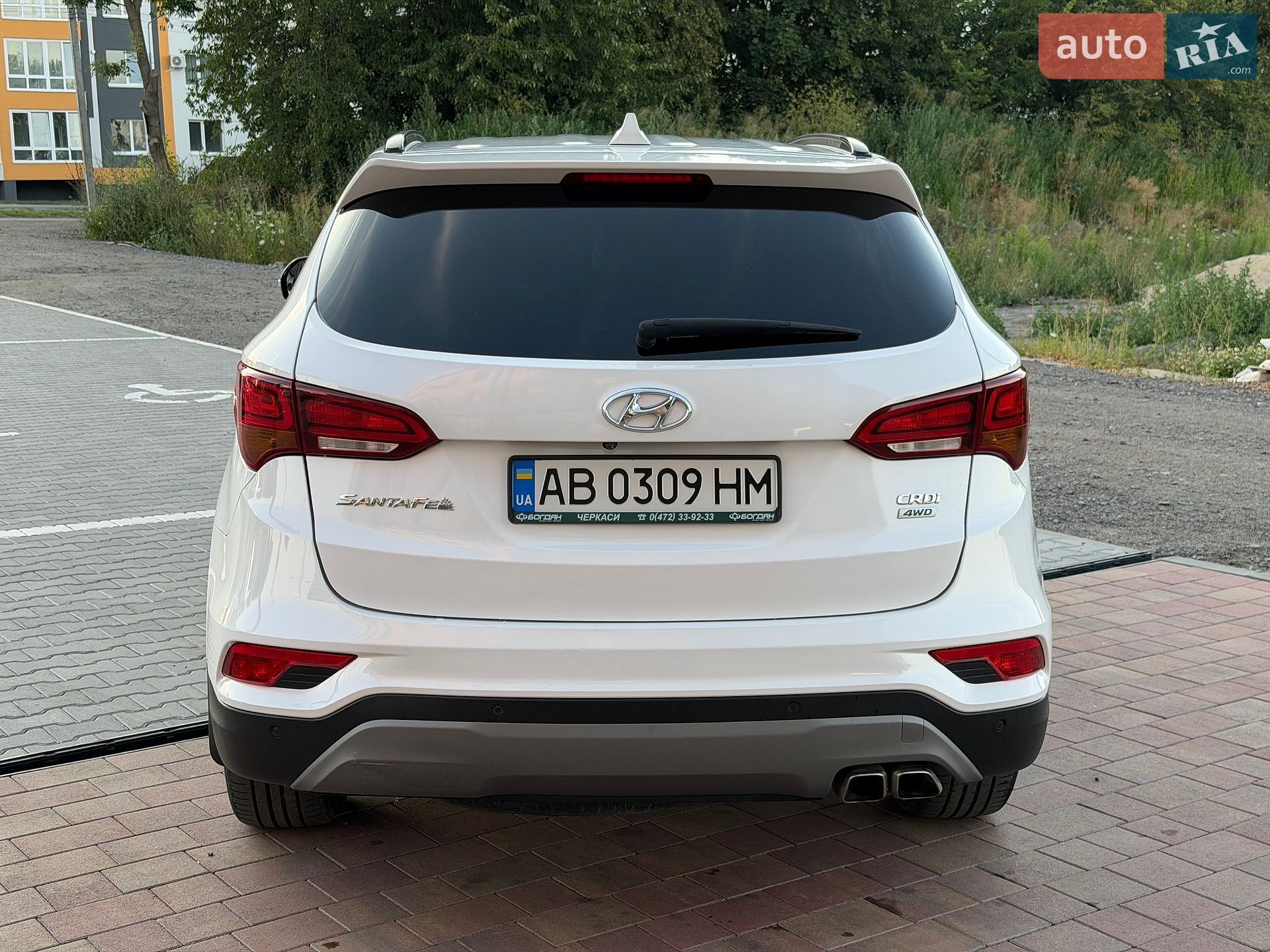 Hyundai Santa FE 2018 VIN KMHST81XDJU830131 фото оголошення 4 з 21