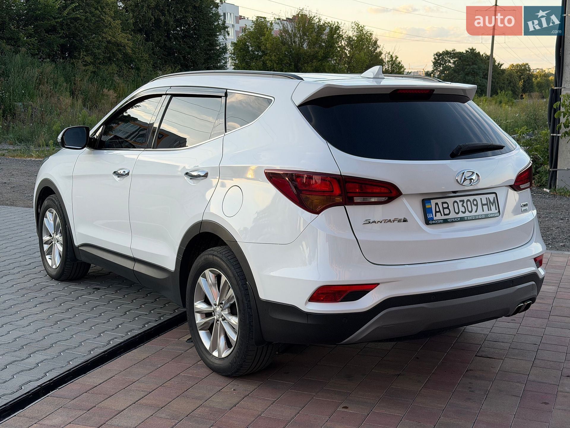 Hyundai Santa FE 2018 VIN KMHST81XDJU830131 фото оголошення 3 з 21