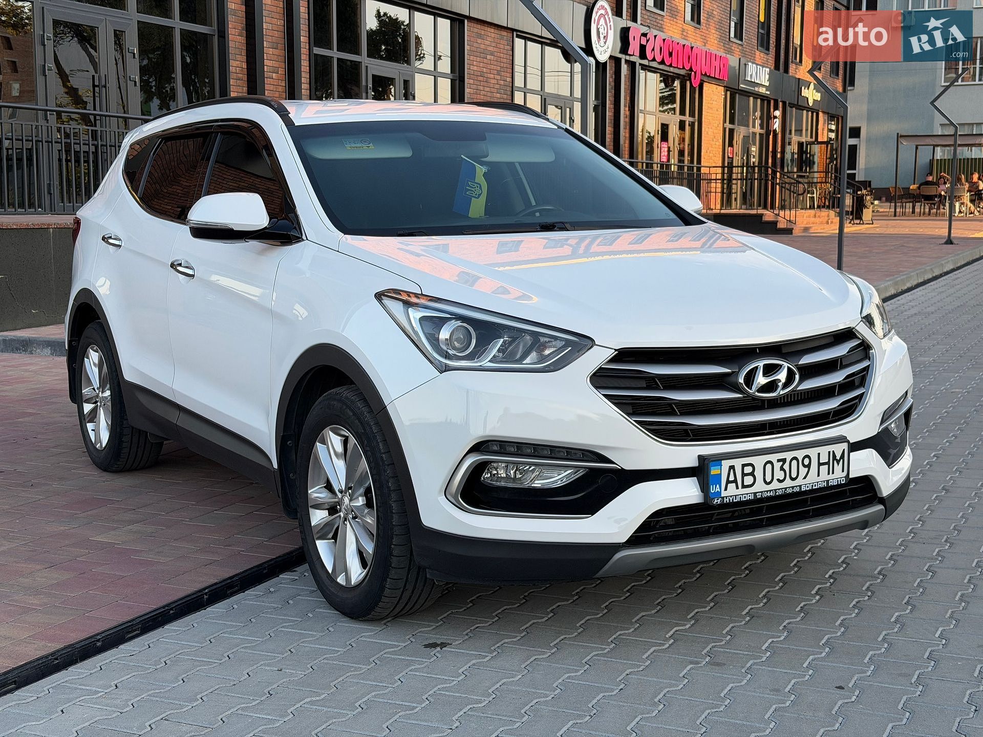 Hyundai Santa FE 2018 VIN KMHST81XDJU830131 фото оголошення 7 з 21