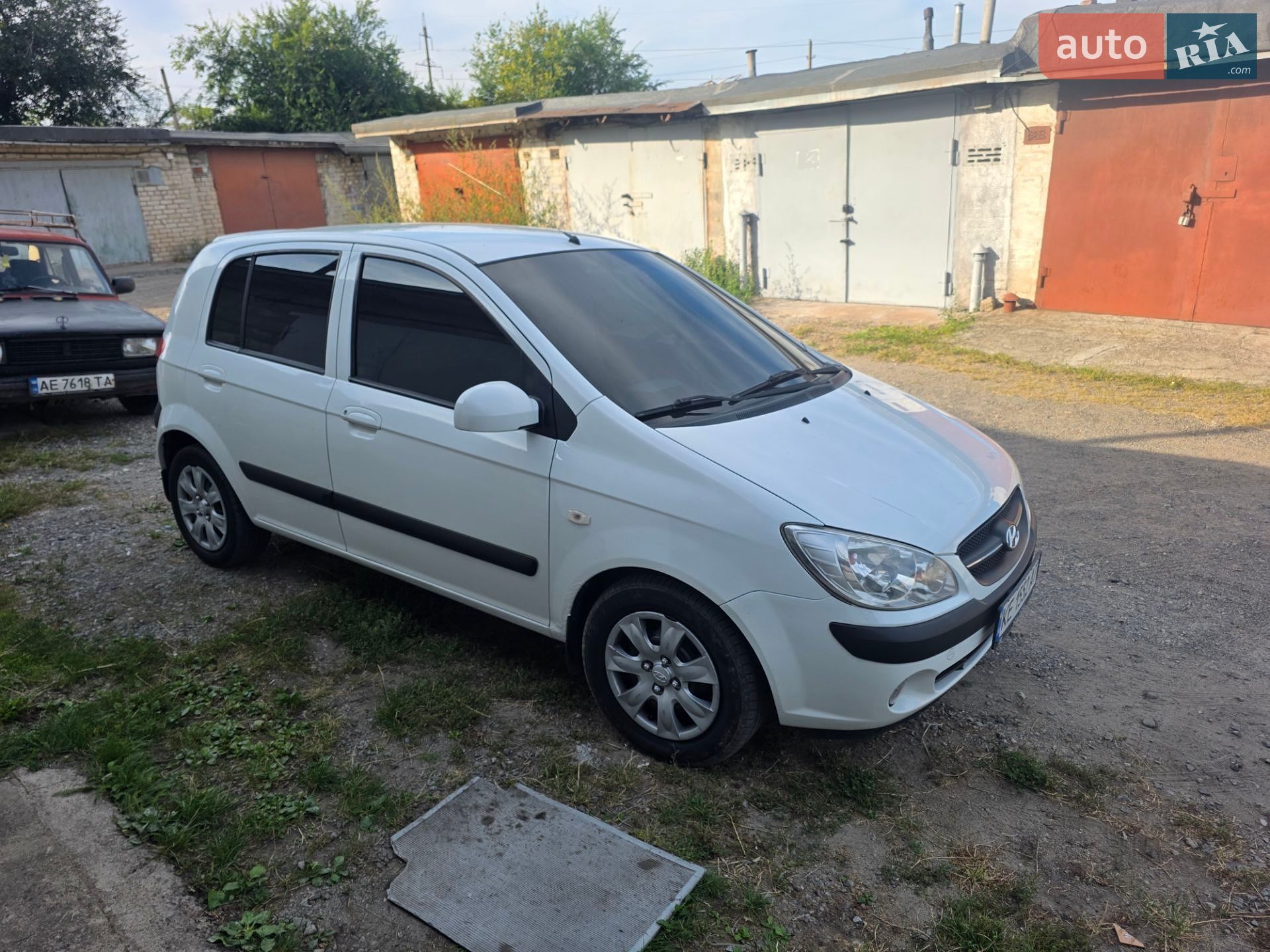 Hyundai Getz 2011 VIN KMHBT51DBBU046220 фото оголошення 2 з 13