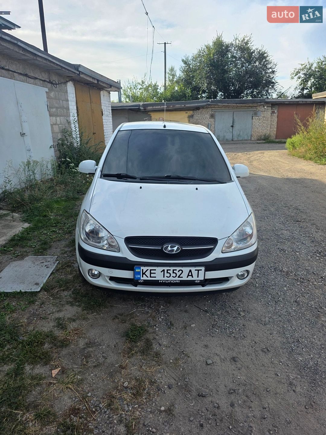 Hyundai Getz 2011 VIN KMHBT51DBBU046220 фото оголошення 3 з 13