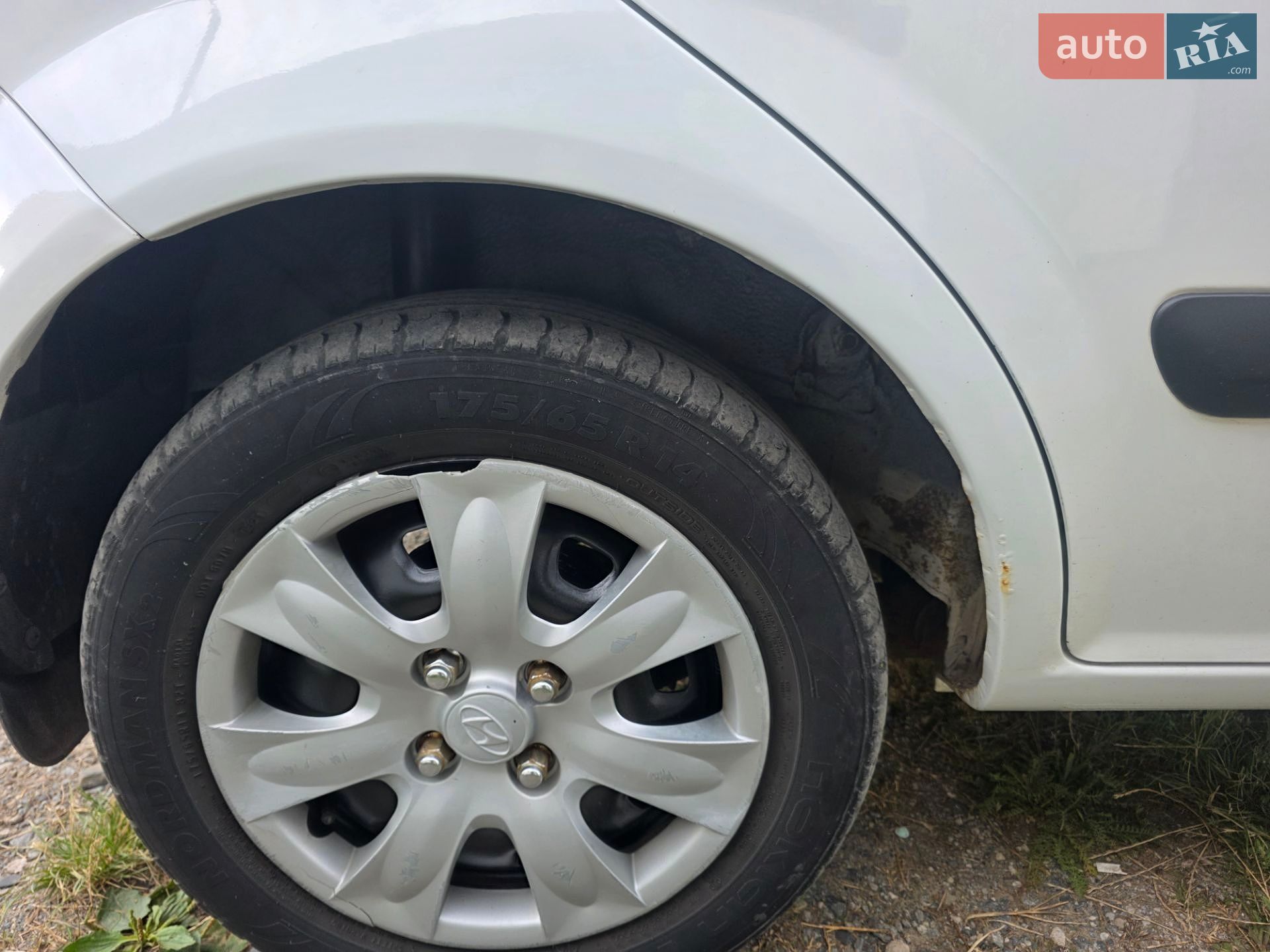 Hyundai Getz 2011 VIN KMHBT51DBBU046220 фото оголошення 10 з 13