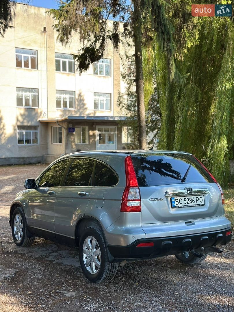 Honda CR-V 2007 VIN SHSRE67507U018669 фото оголошення 4 з 24