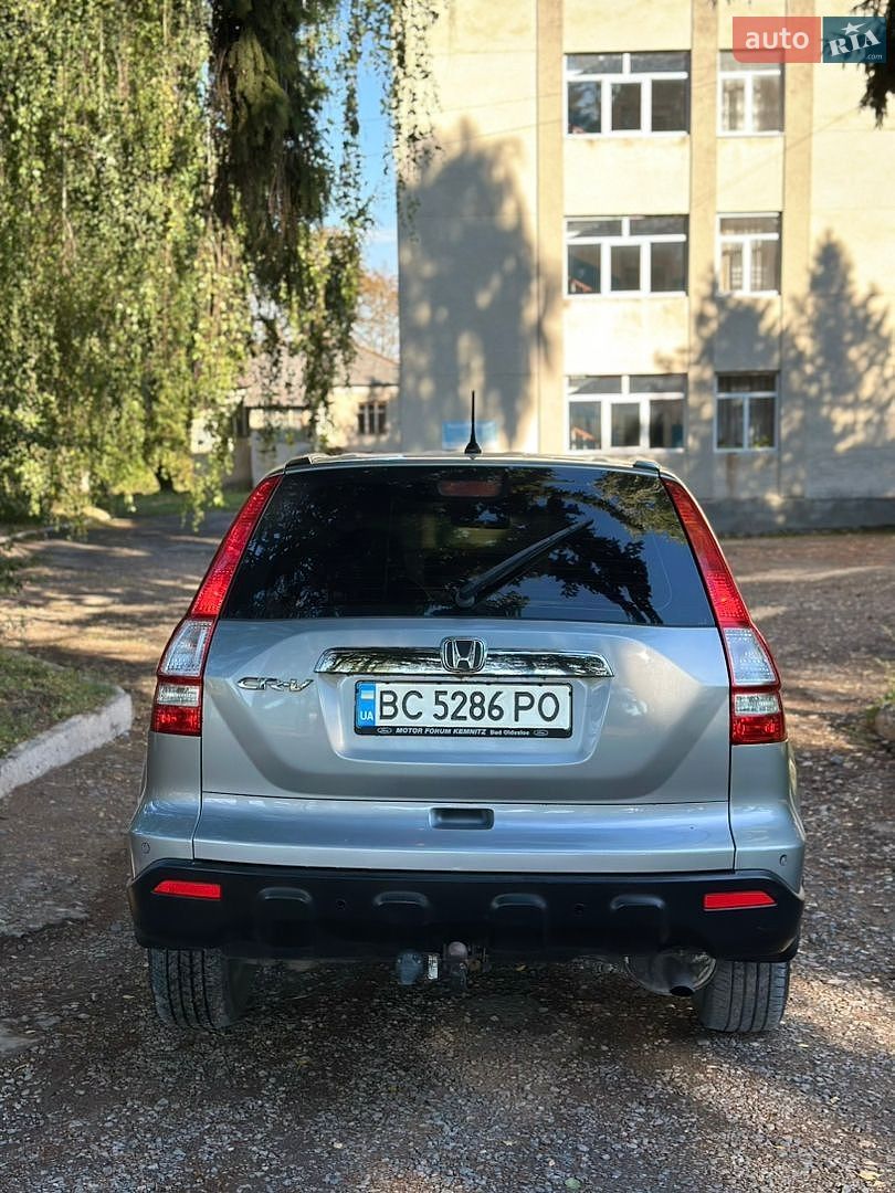 Honda CR-V 2007 VIN SHSRE67507U018669 фото оголошення 5 з 24