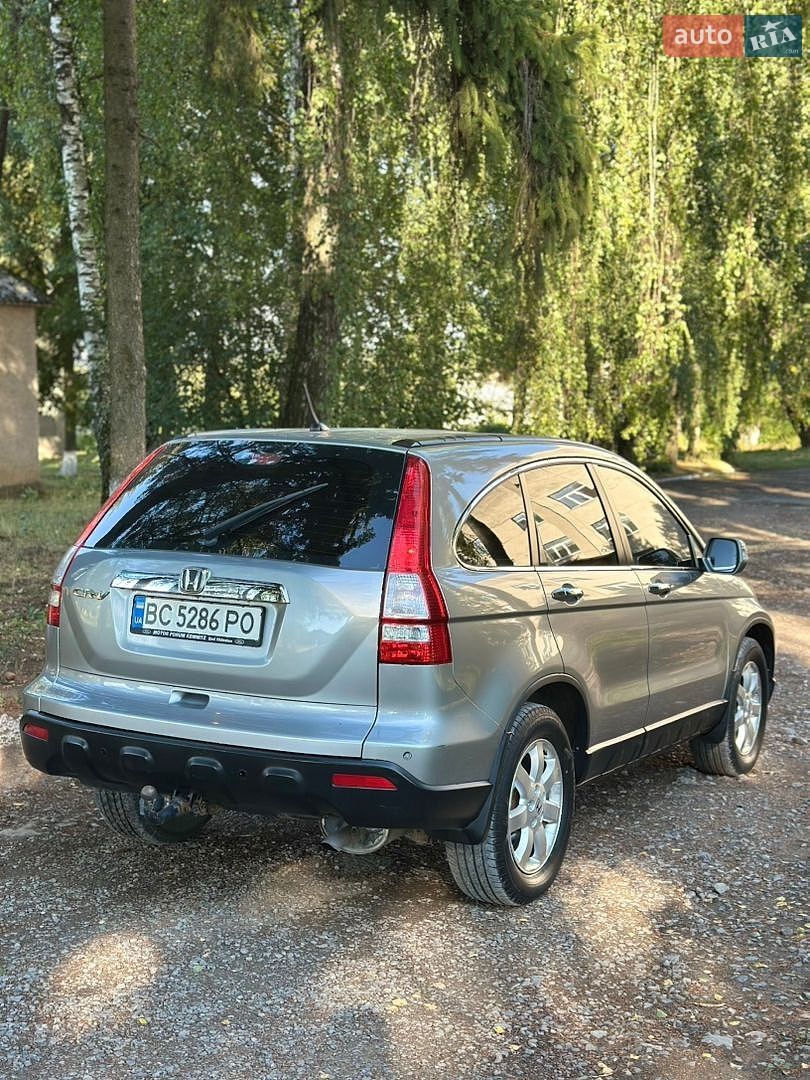 Honda CR-V 2007 VIN SHSRE67507U018669 фото оголошення 6 з 24