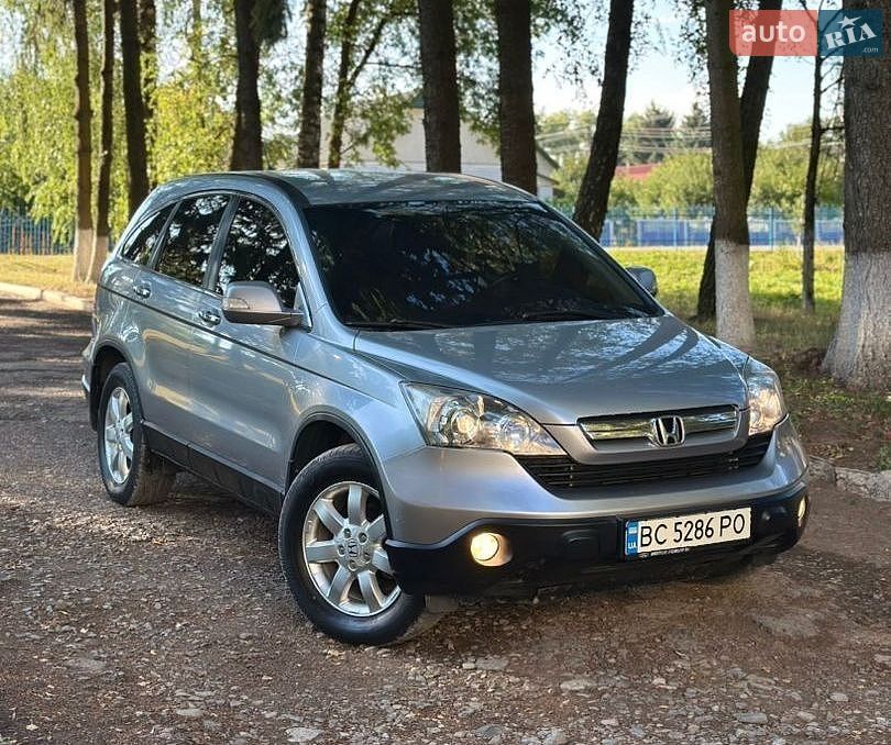 Honda CR-V 2007 VIN SHSRE67507U018669 фото оголошення 9 з 24