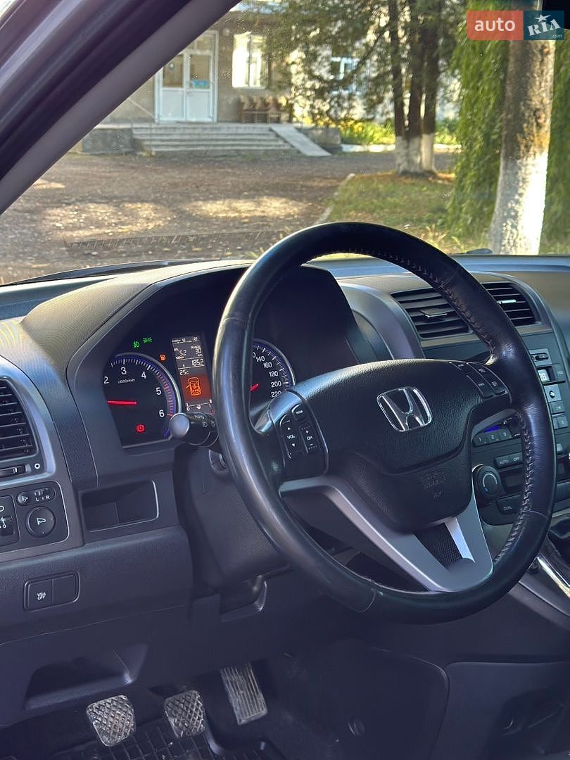 Honda CR-V 2007 VIN SHSRE67507U018669 фото оголошення 11 з 24