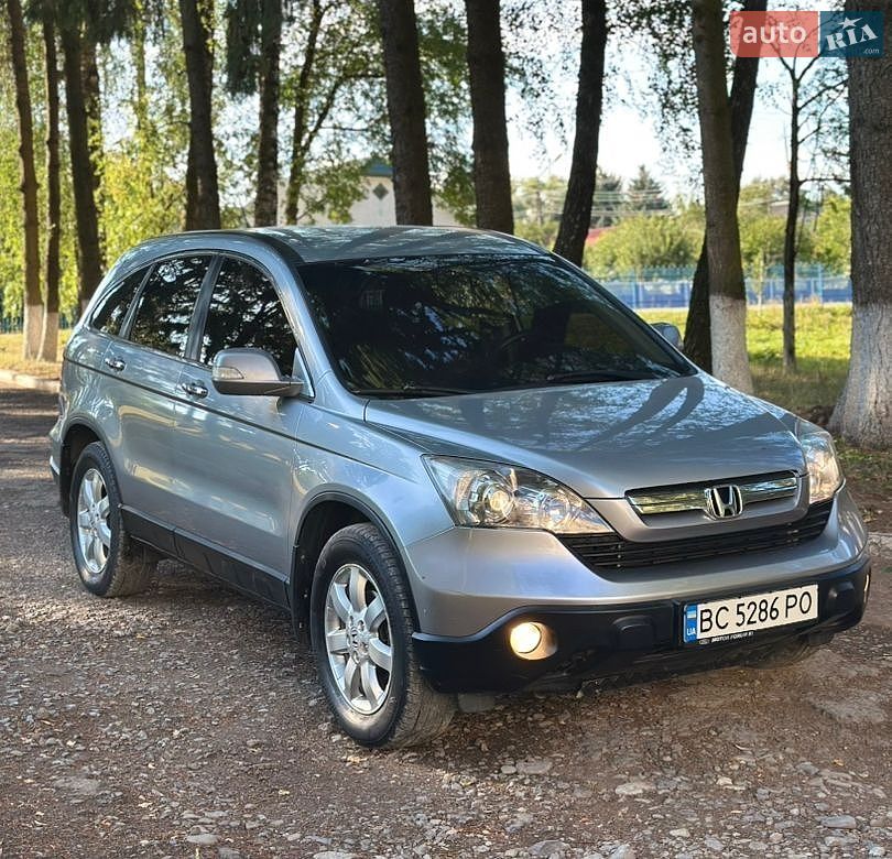 Honda CR-V 2007 VIN SHSRE67507U018669 фото оголошення 8 з 24
