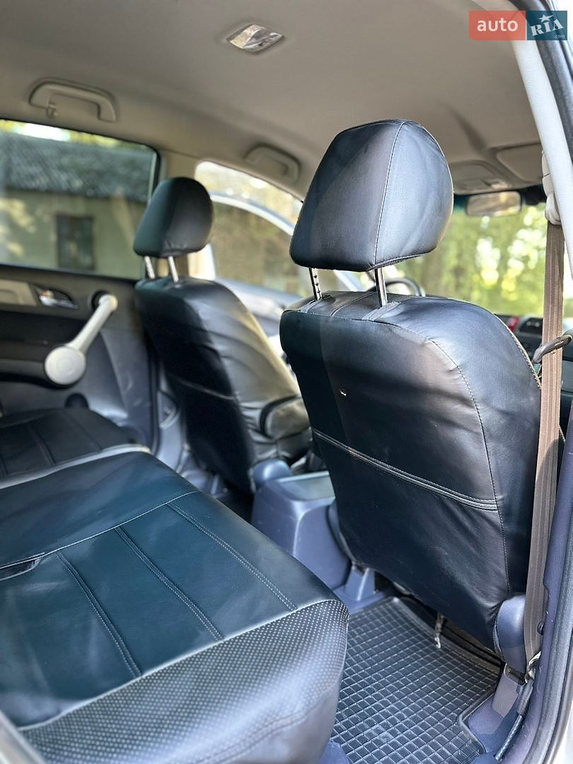 Honda CR-V 2007 VIN SHSRE67507U018669 фото оголошення 18 з 24