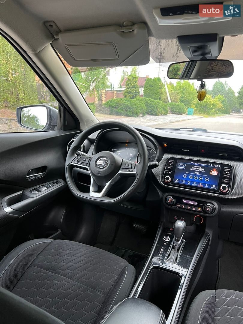 Nissan Kicks 2021 VIN 3N1CP5CV1ML511113 фото оголошення 15 з 20