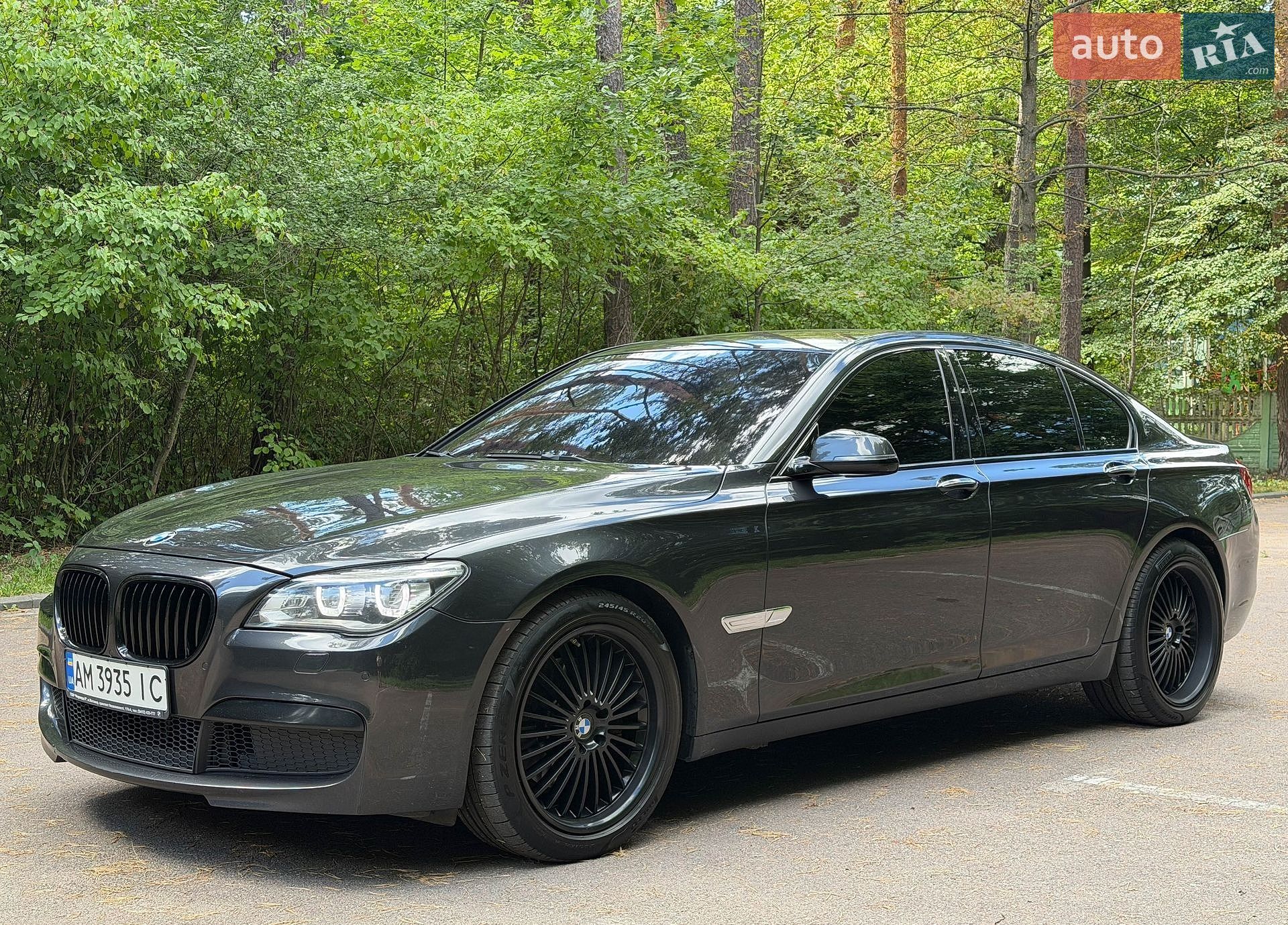 BMW 7 Series 2013 VIN WBAYA61090C994158 фото оголошення 4 з 60