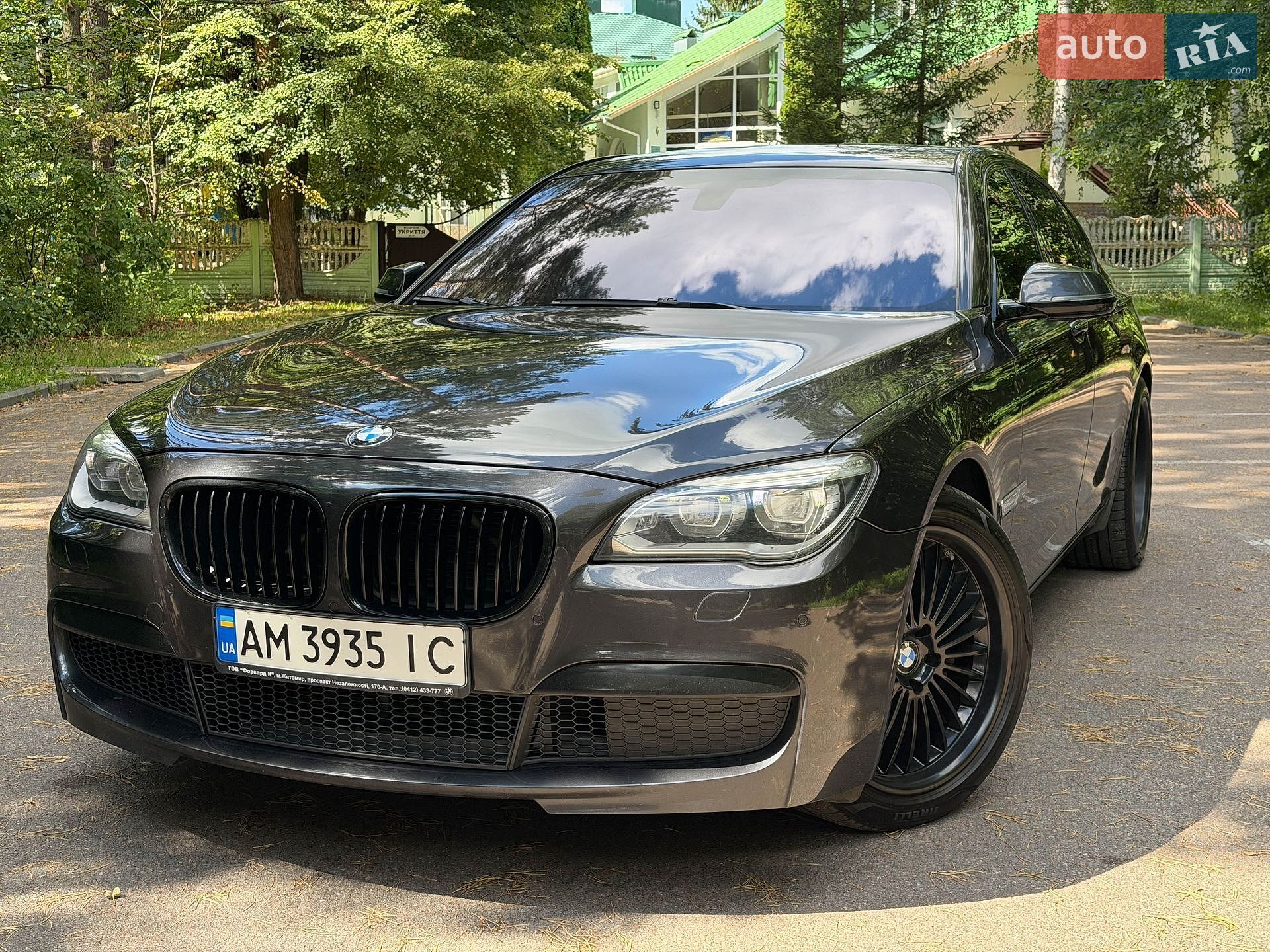 BMW 7 Series 2013 VIN WBAYA61090C994158 фото оголошення 2 з 60