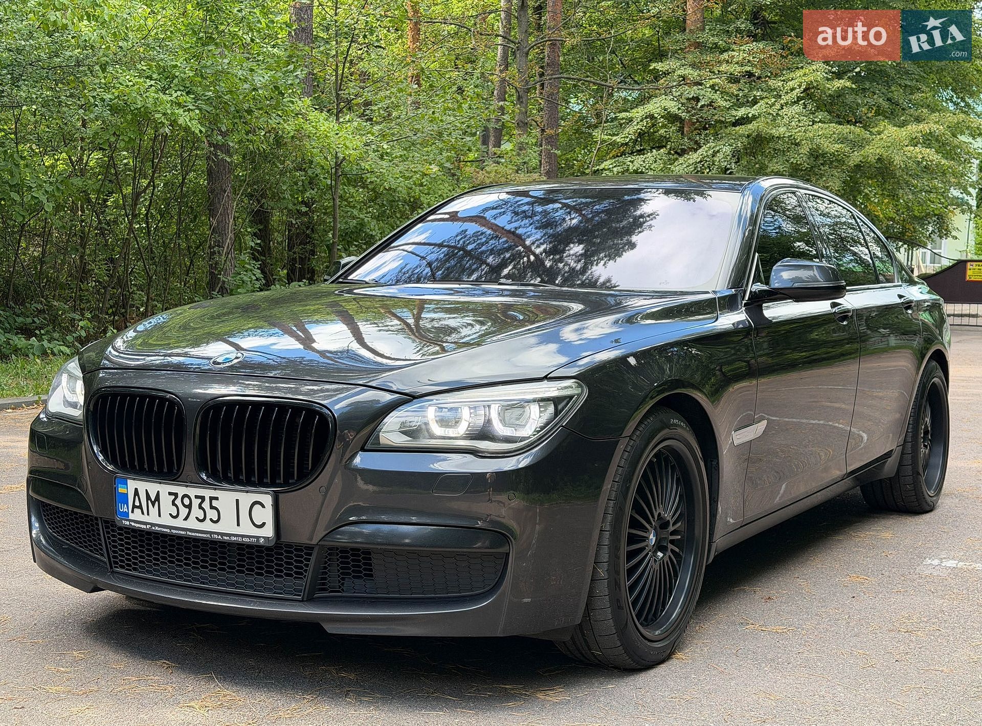 BMW 7 Series 2013 VIN WBAYA61090C994158 фото оголошення 3 з 60