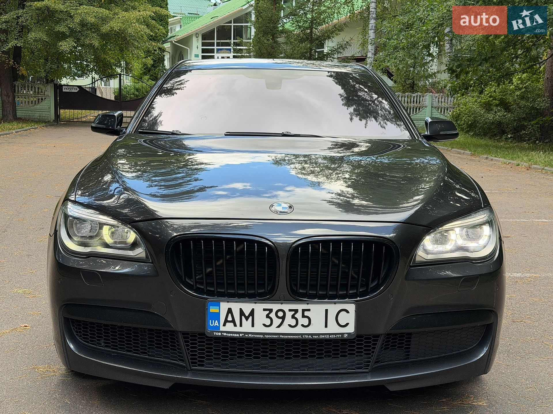 BMW 7 Series 2013 VIN WBAYA61090C994158 фото оголошення 5 з 60