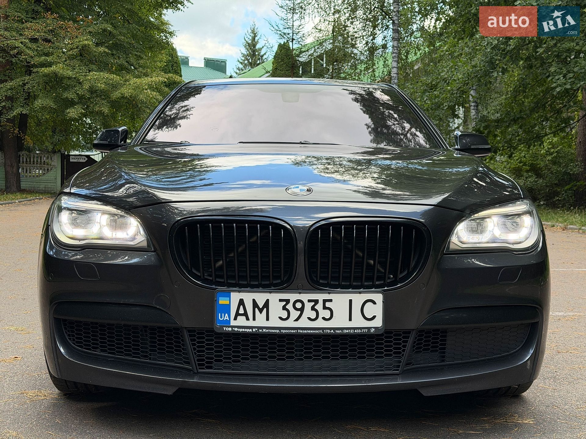 BMW 7 Series 2013 VIN WBAYA61090C994158 фото оголошення 6 з 60