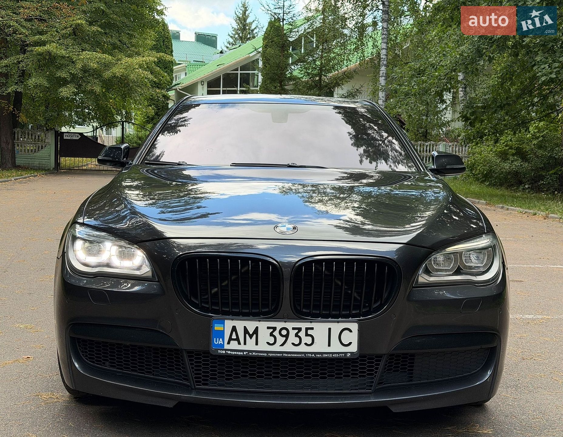 BMW 7 Series 2013 VIN WBAYA61090C994158 фото оголошення 7 з 60