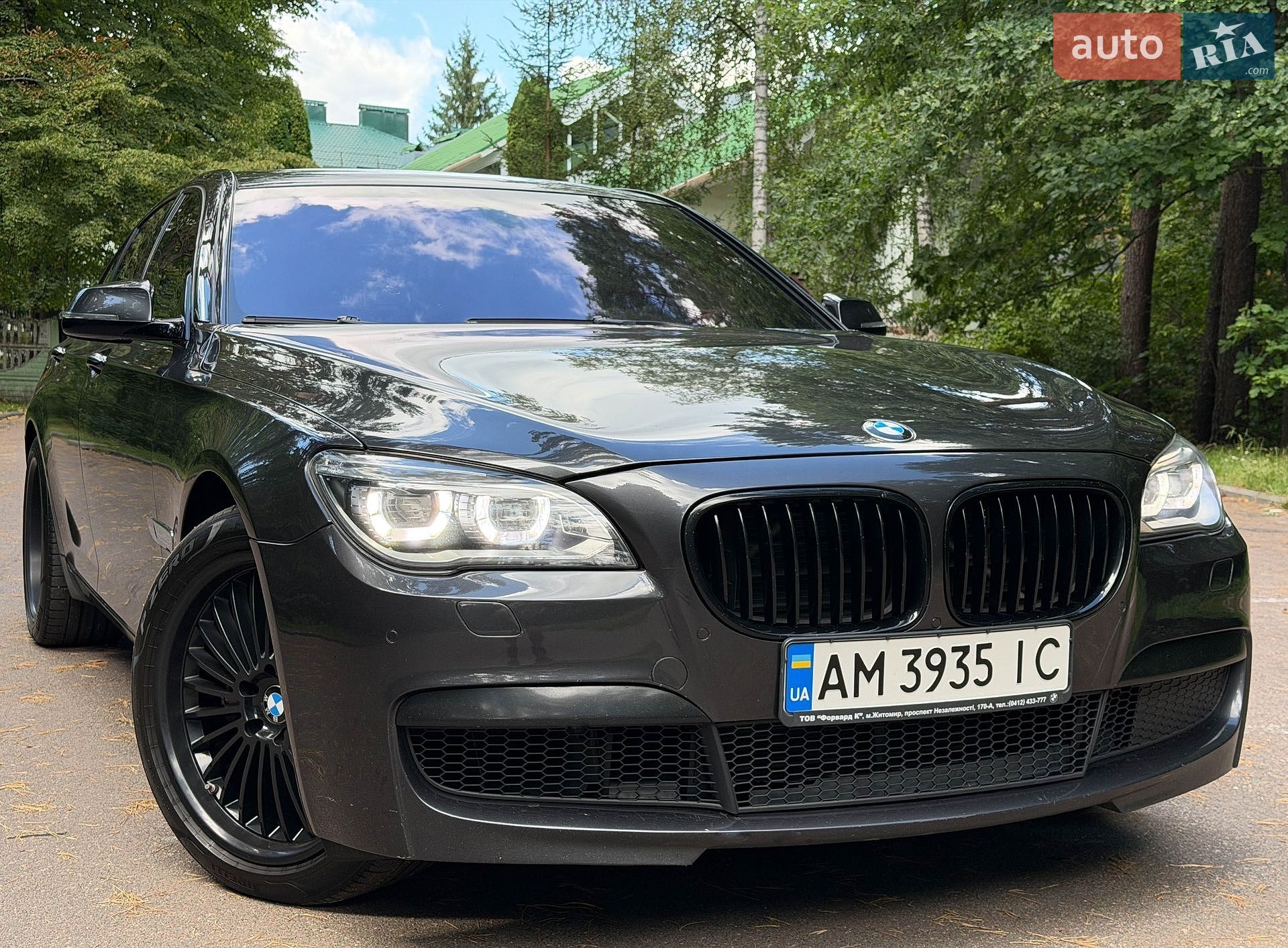 BMW 7 Series 2013 VIN WBAYA61090C994158 фото оголошення 8 з 60