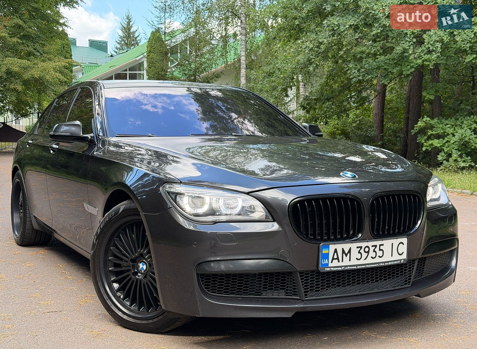 BMW 7 Series 2013 VIN WBAYA61090C994158 фото оголошення 9 з 60