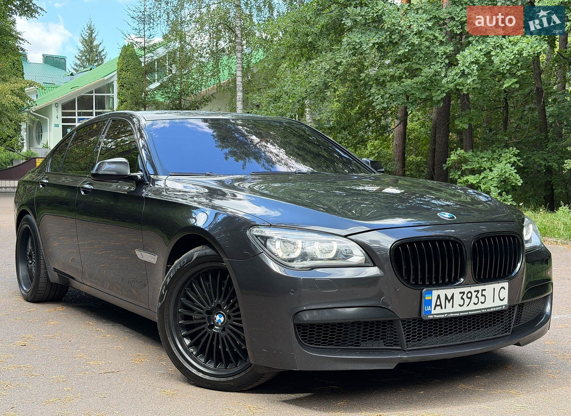 BMW 7 Series 2013 VIN WBAYA61090C994158 фото оголошення 10 з 60