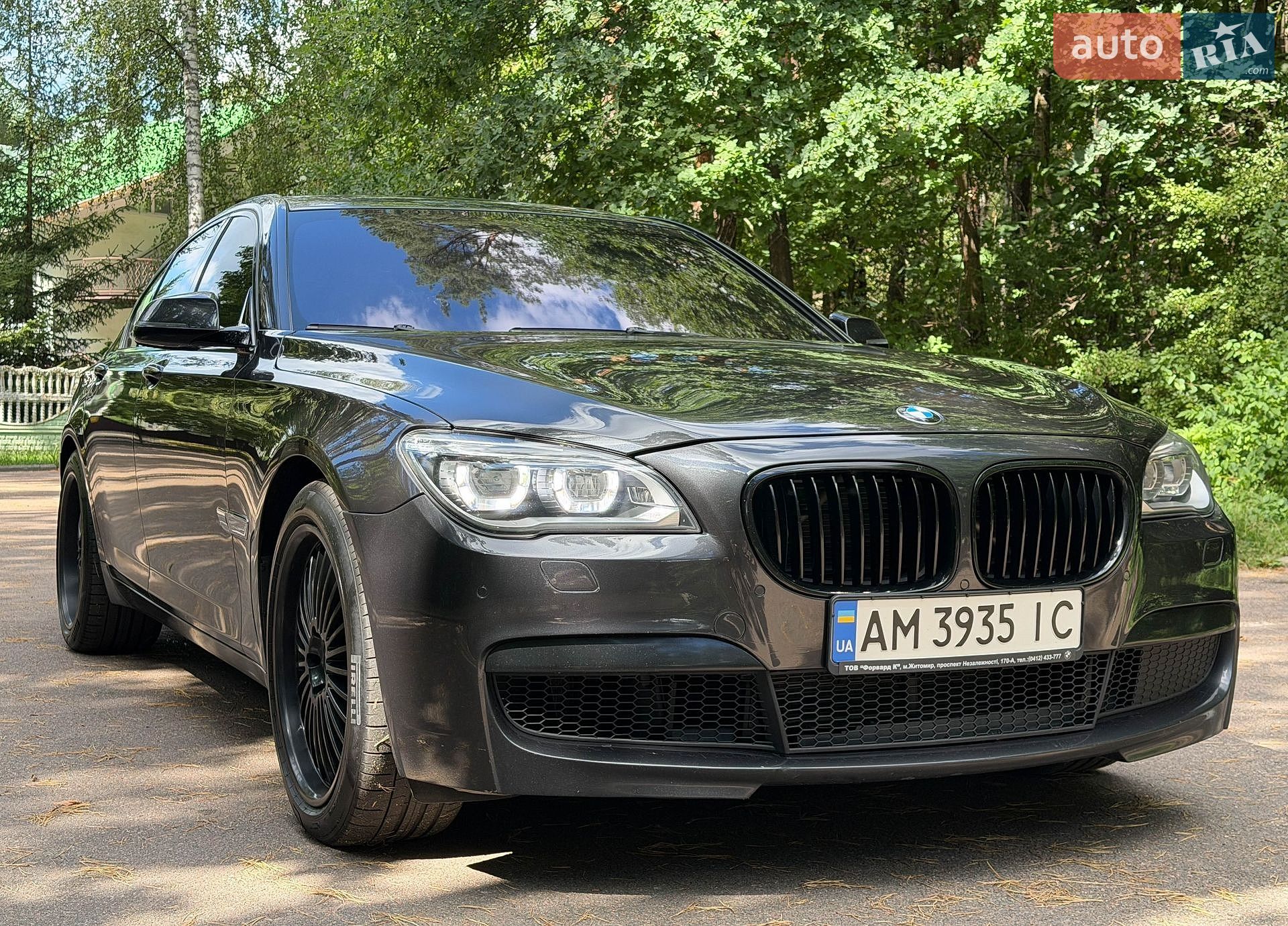 BMW 7 Series 2013 VIN WBAYA61090C994158 фото оголошення 11 з 60