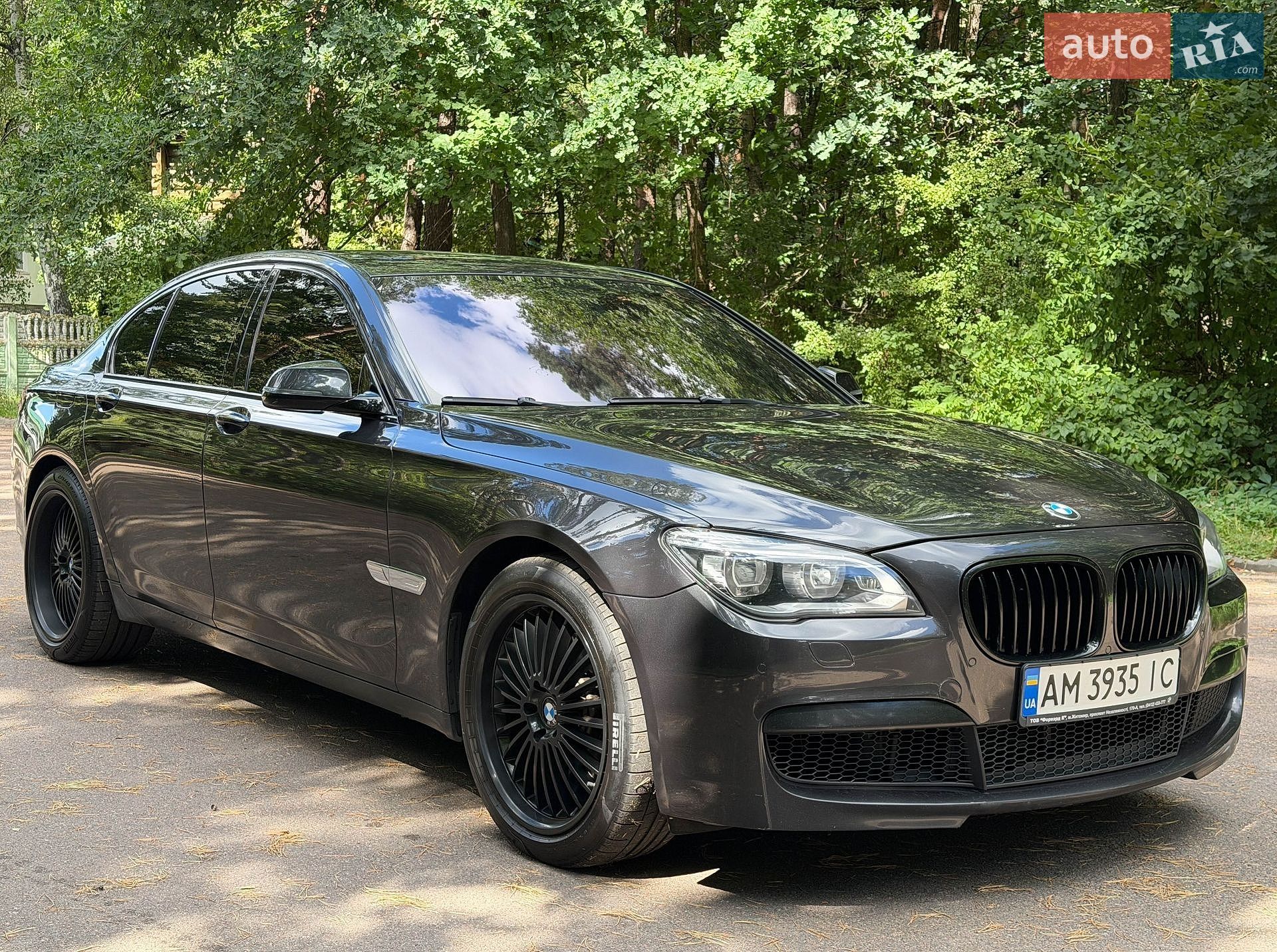 BMW 7 Series 2013 VIN WBAYA61090C994158 фото оголошення 12 з 60