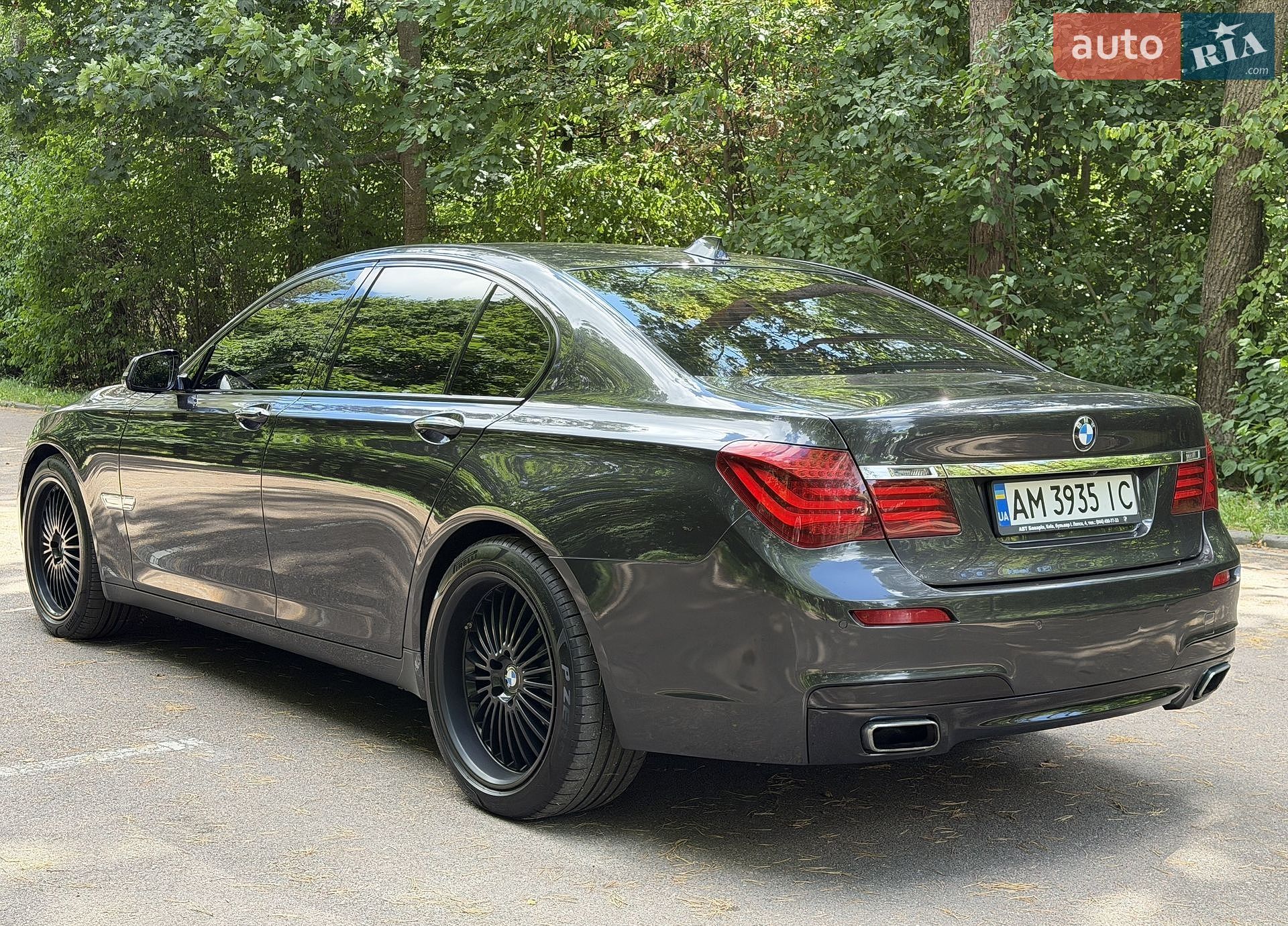 BMW 7 Series 2013 VIN WBAYA61090C994158 фото оголошення 15 з 60