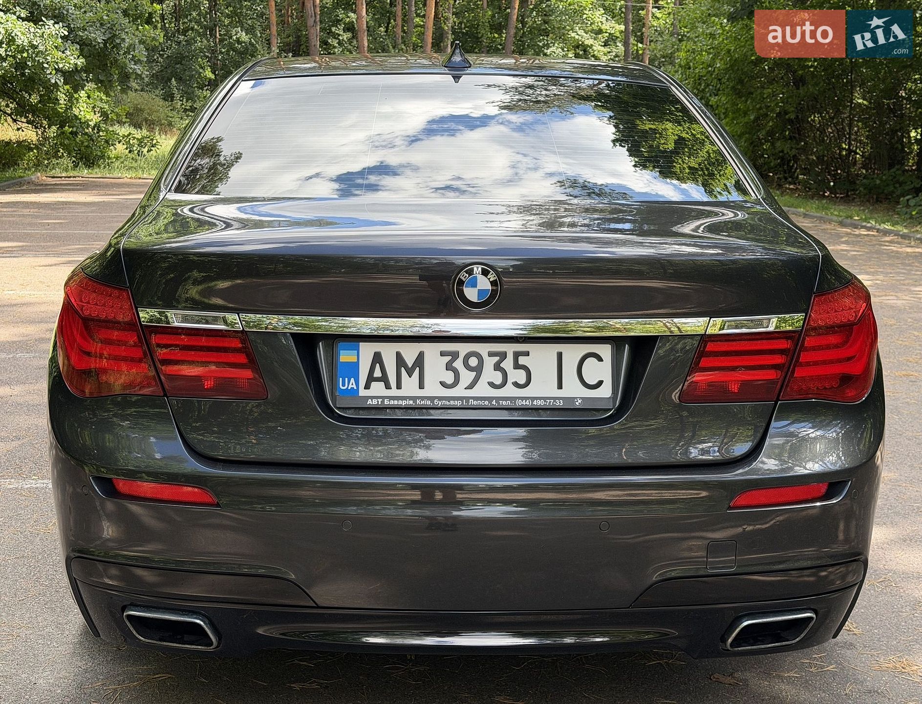 BMW 7 Series 2013 VIN WBAYA61090C994158 фото оголошення 16 з 60