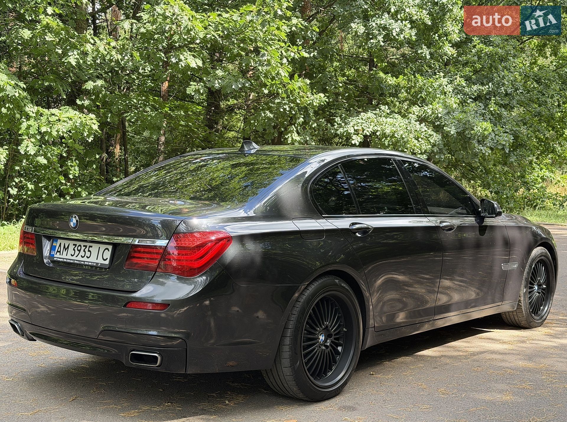 BMW 7 Series 2013 VIN WBAYA61090C994158 фото оголошення 18 з 60