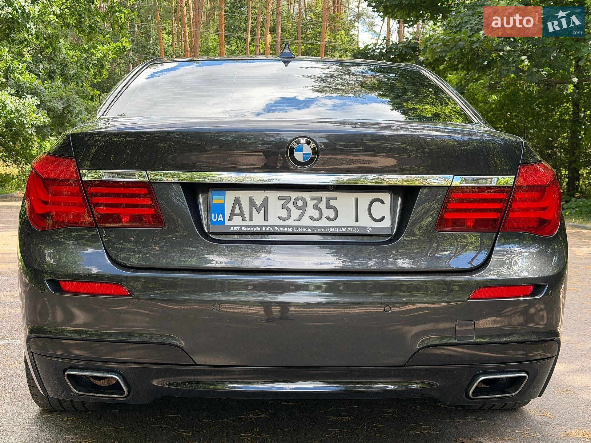 BMW 7 Series 2013 VIN WBAYA61090C994158 фото оголошення 17 з 60