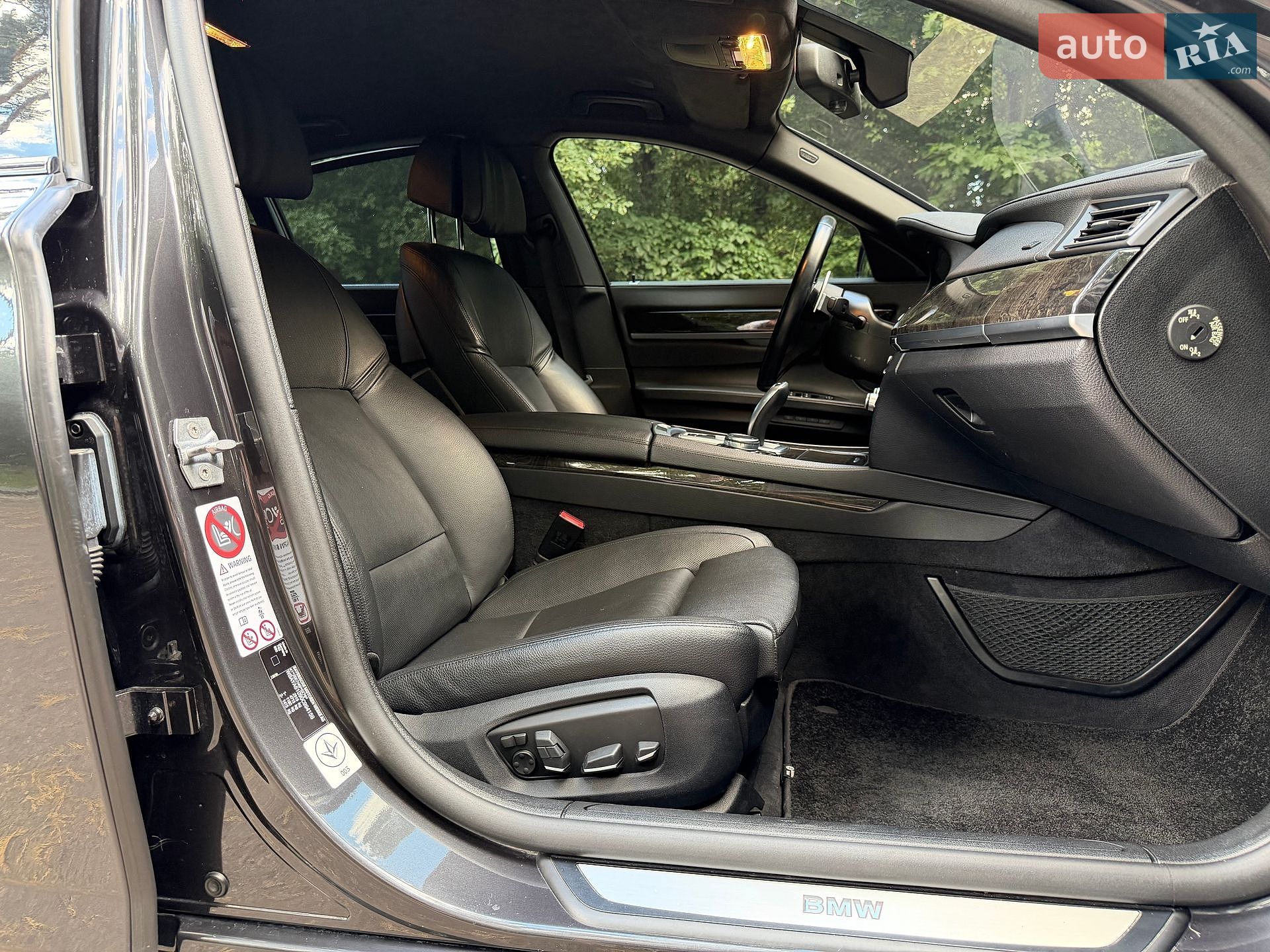 BMW 7 Series 2013 VIN WBAYA61090C994158 фото оголошення 52 з 60