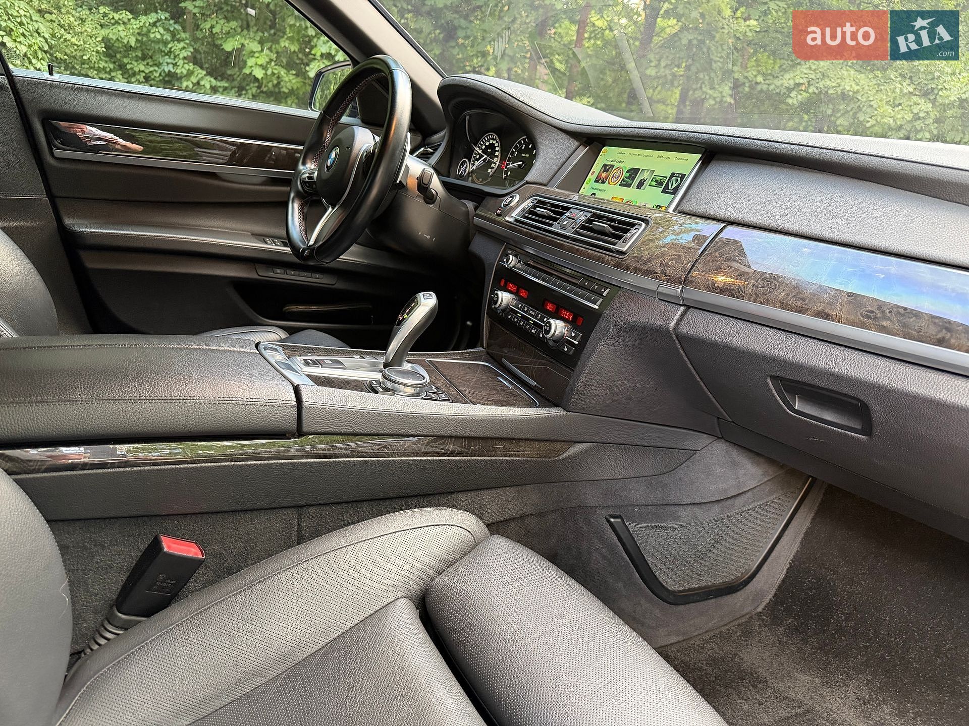 BMW 7 Series 2013 VIN WBAYA61090C994158 фото оголошення 54 з 60