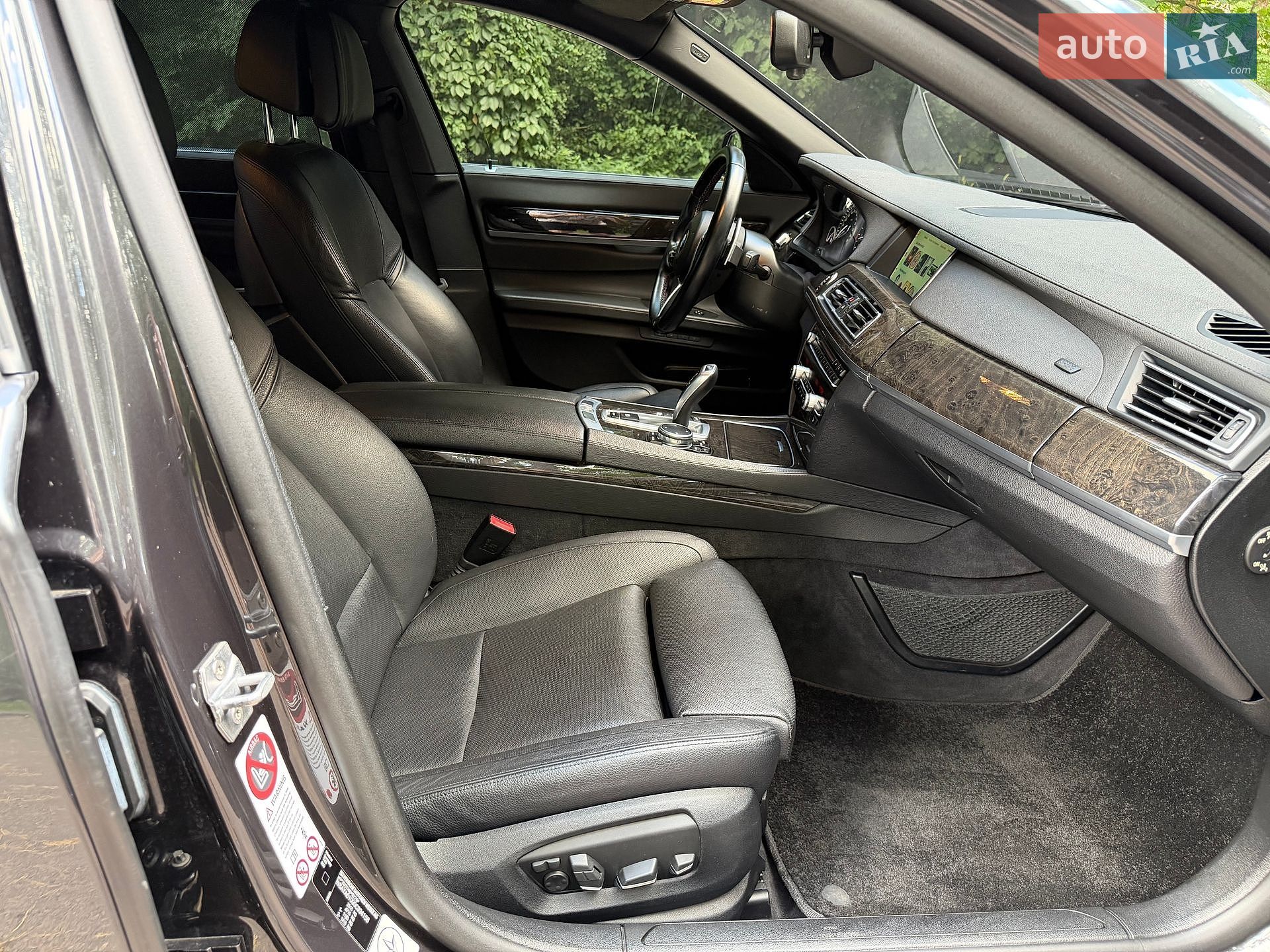 BMW 7 Series 2013 VIN WBAYA61090C994158 фото оголошення 55 з 60