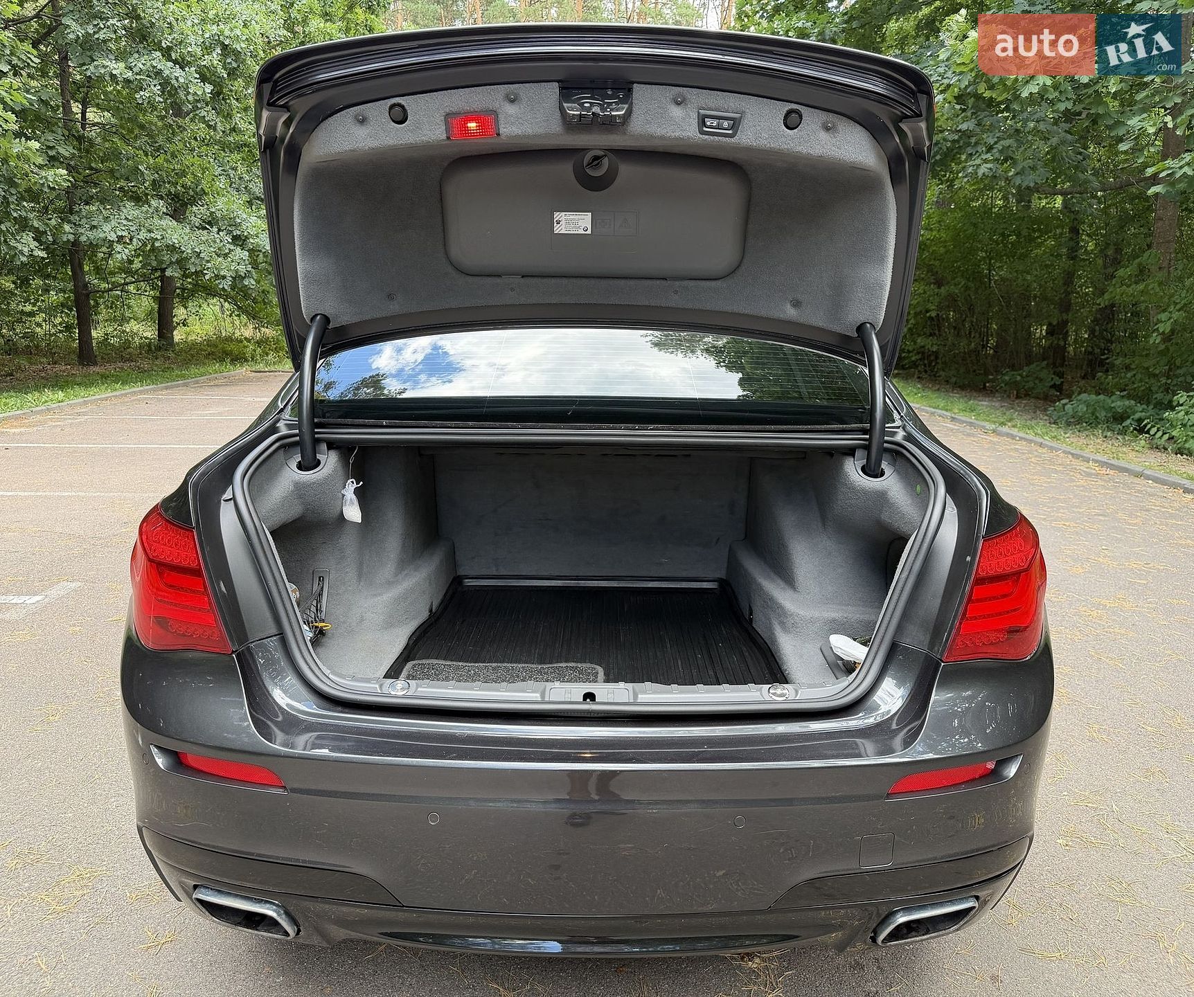 BMW 7 Series 2013 VIN WBAYA61090C994158 фото оголошення 56 з 60