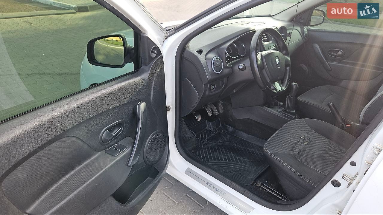 Renault Logan 2013 VIN VF14SRAP448680822 фото оголошення 8 з 12