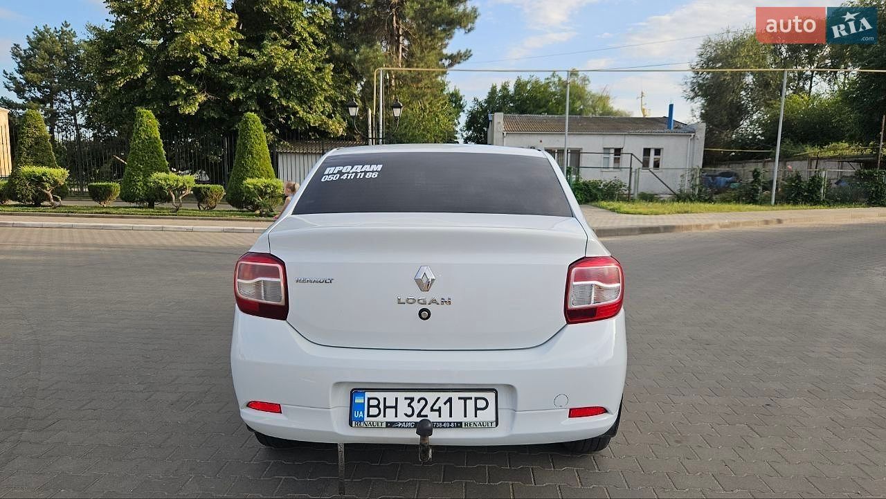 Renault Logan 2013 VIN VF14SRAP448680822 фото оголошення 5 з 12