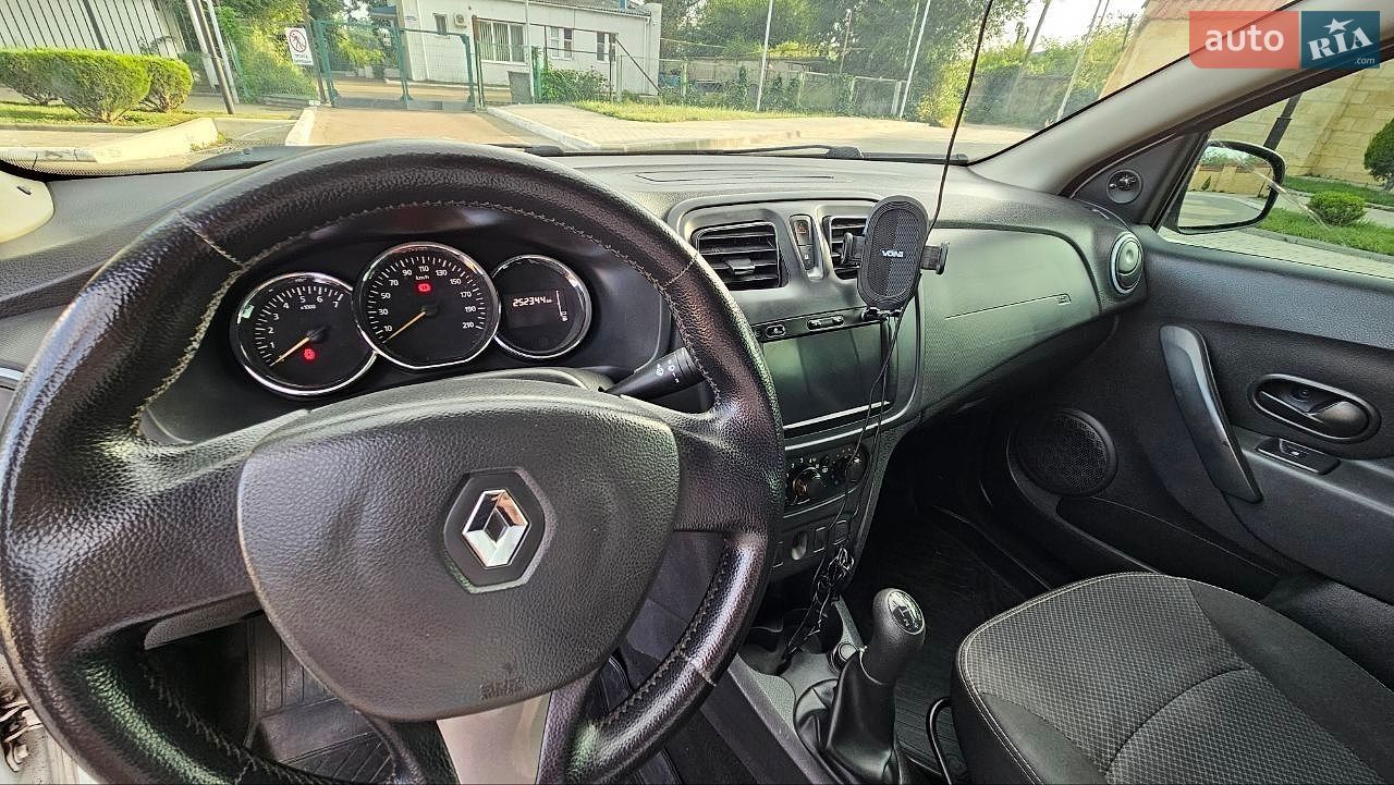 Renault Logan 2013 VIN VF14SRAP448680822 фото оголошення 9 з 12